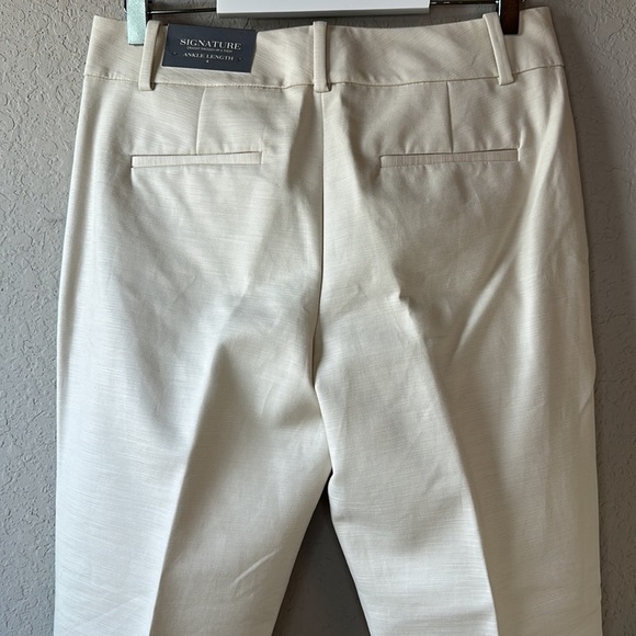NWT Ann Taylor Factory Signature Ankle Length Pants Size 4 - Picture 4 of 14